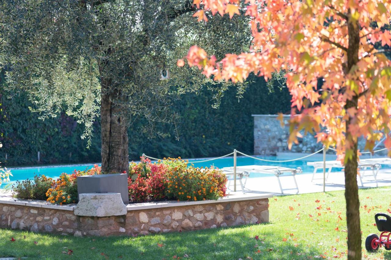 דסנזאנו דל גארדה Agriturismo Corte Aurea מראה חיצוני תמונה