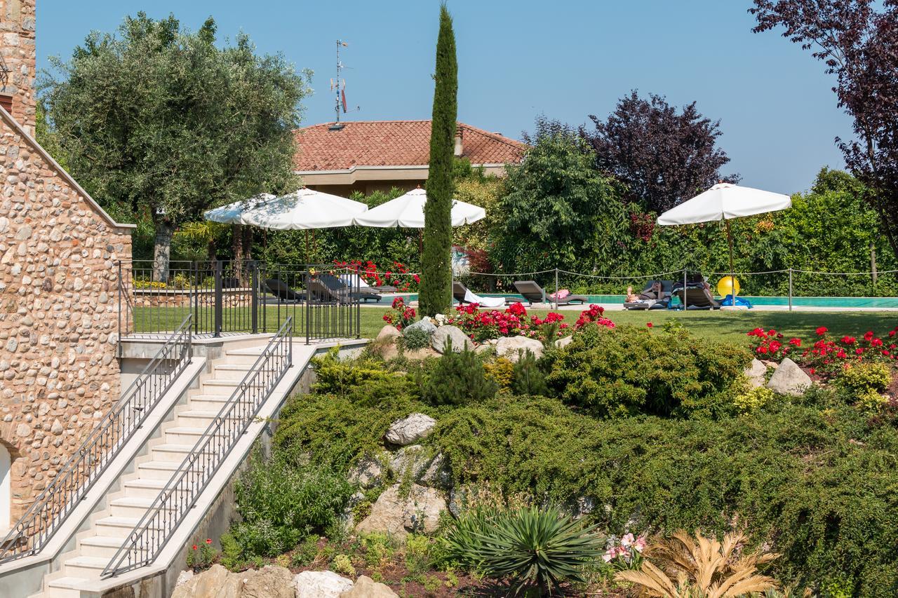 דסנזאנו דל גארדה Agriturismo Corte Aurea מראה חיצוני תמונה