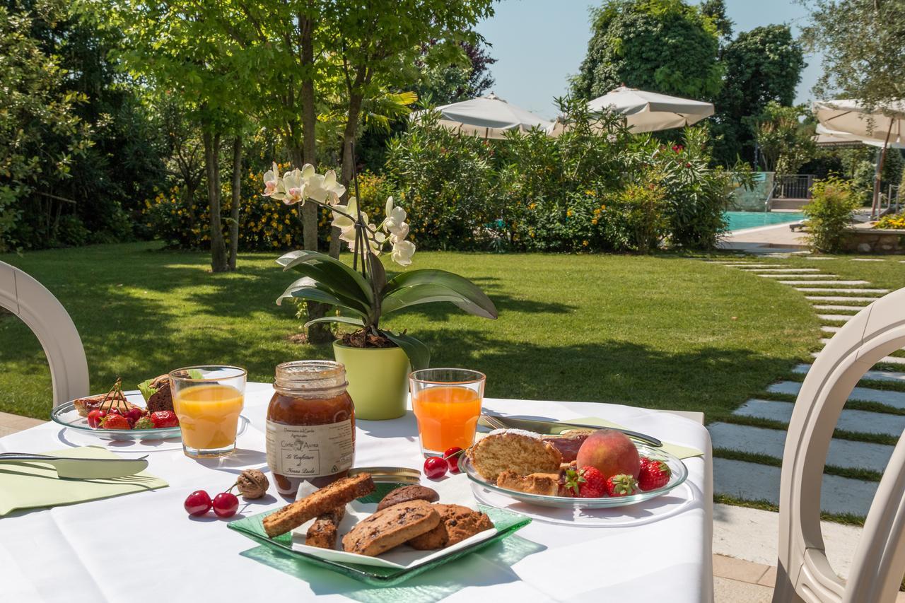 דסנזאנו דל גארדה Agriturismo Corte Aurea מראה חיצוני תמונה