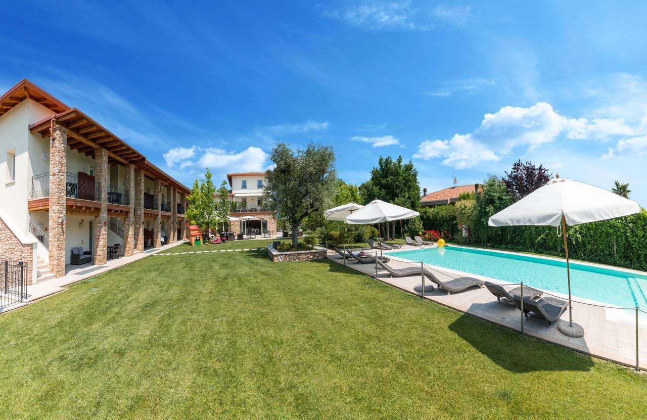 דסנזאנו דל גארדה Agriturismo Corte Aurea מראה חיצוני תמונה