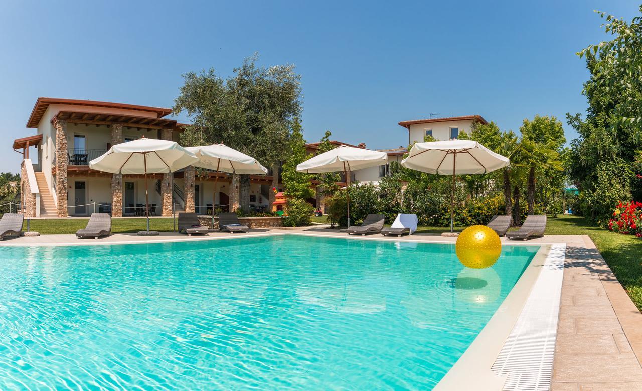 דסנזאנו דל גארדה Agriturismo Corte Aurea מראה חיצוני תמונה