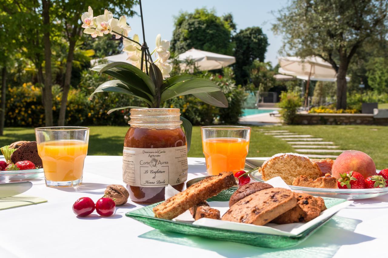 דסנזאנו דל גארדה Agriturismo Corte Aurea מראה חיצוני תמונה