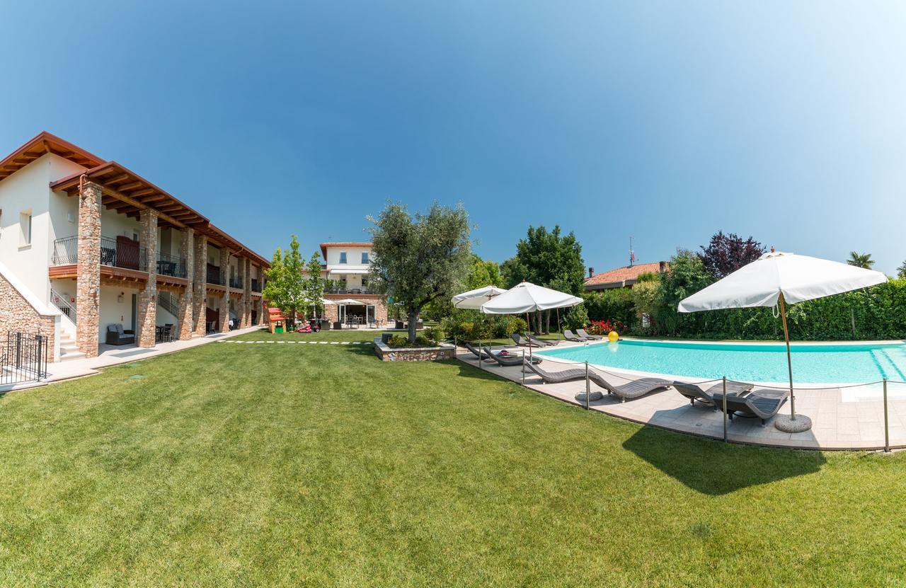 דסנזאנו דל גארדה Agriturismo Corte Aurea מראה חיצוני תמונה