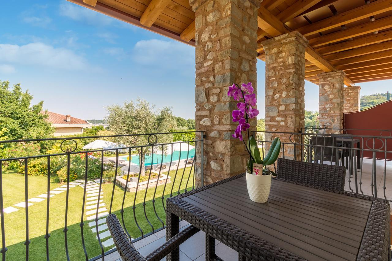 דסנזאנו דל גארדה Agriturismo Corte Aurea מראה חיצוני תמונה