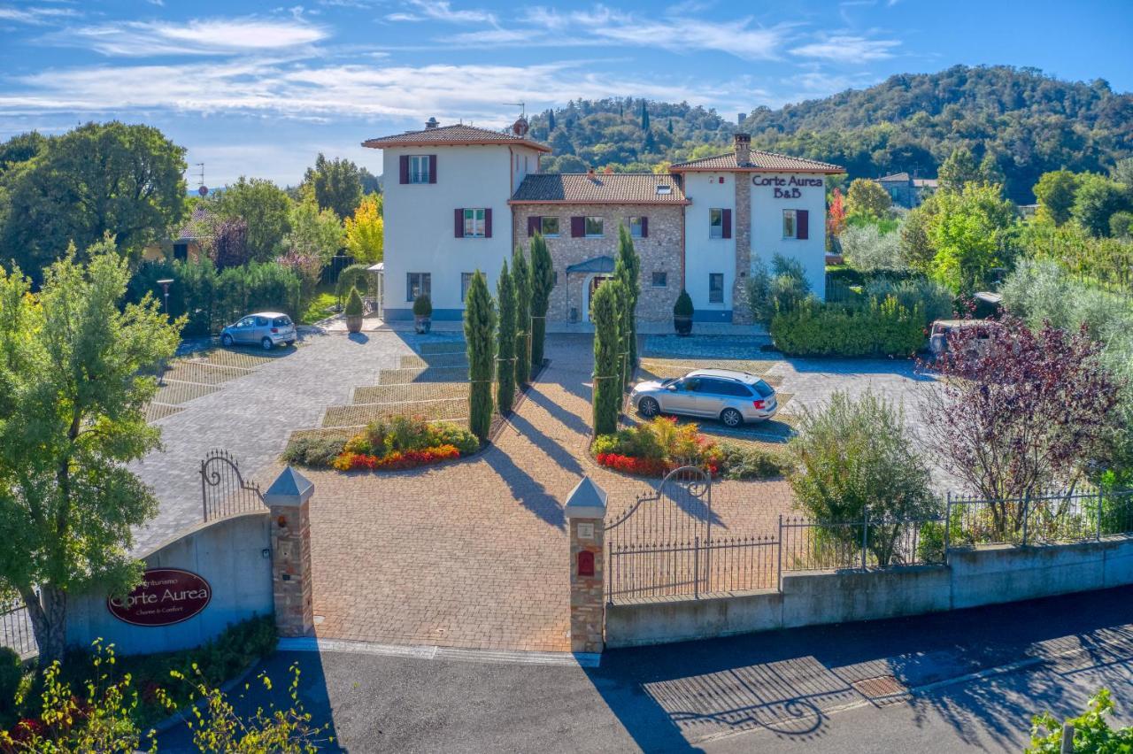 דסנזאנו דל גארדה Agriturismo Corte Aurea מראה חיצוני תמונה