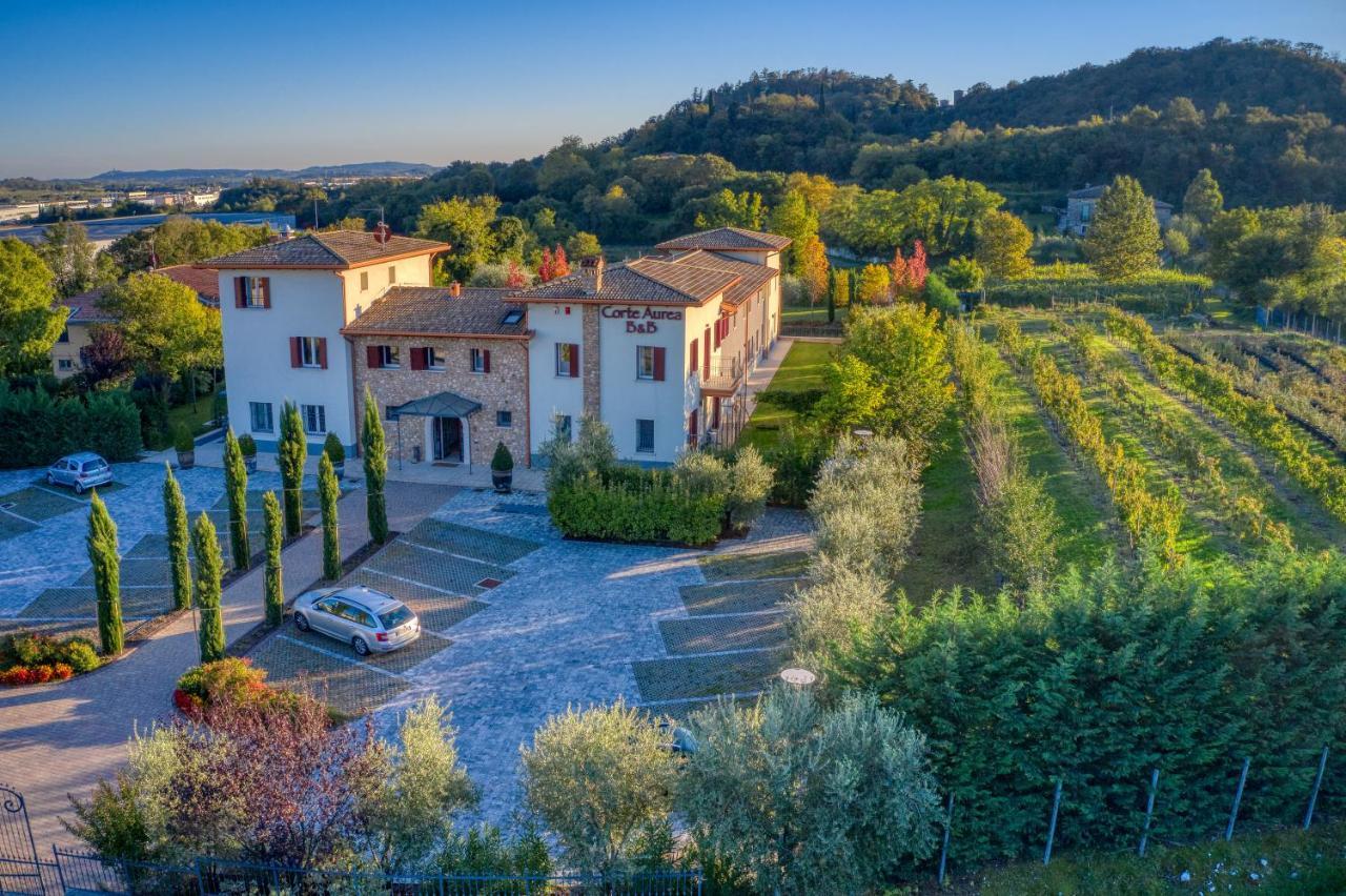 דסנזאנו דל גארדה Agriturismo Corte Aurea מראה חיצוני תמונה