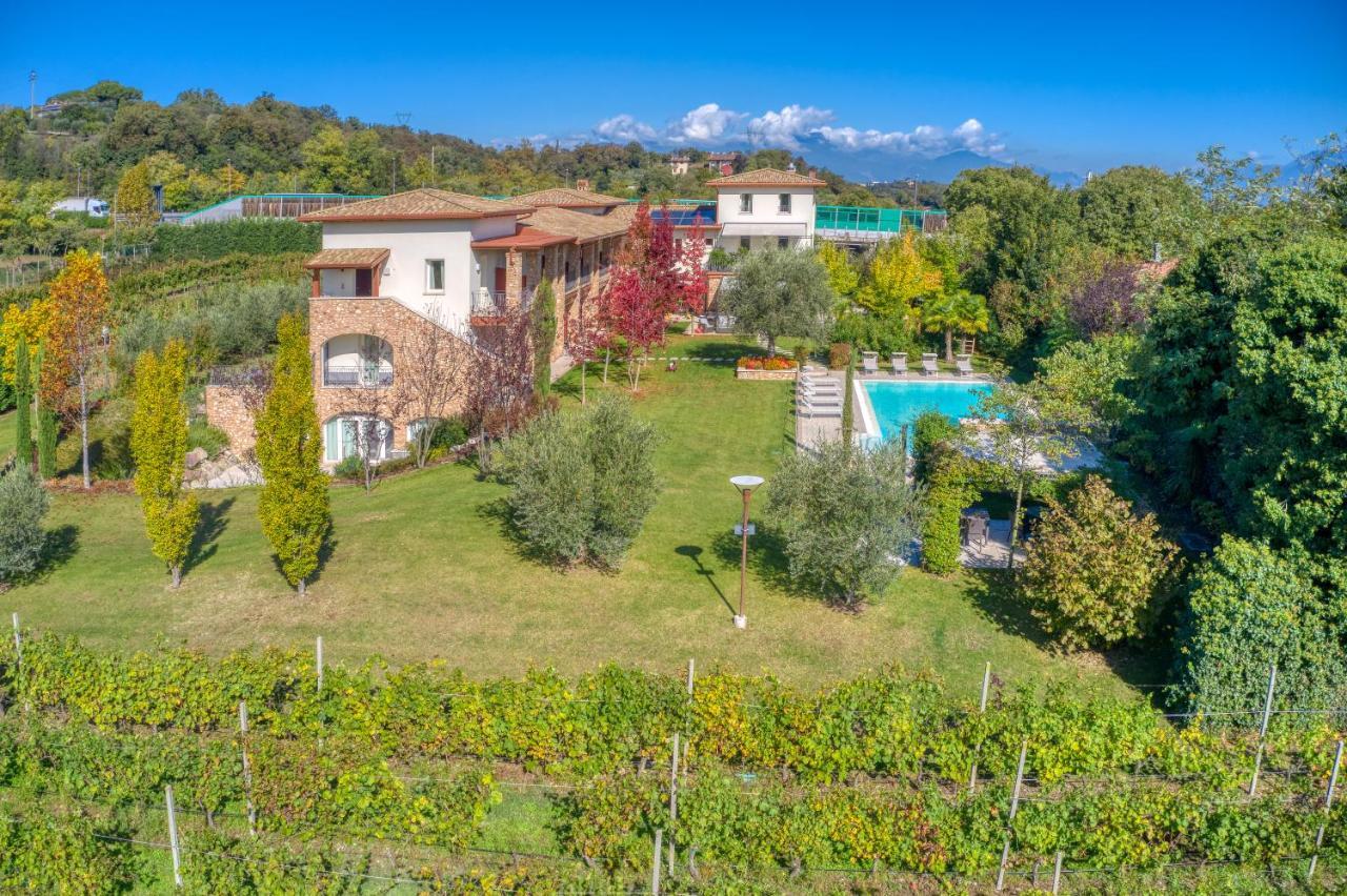 דסנזאנו דל גארדה Agriturismo Corte Aurea מראה חיצוני תמונה