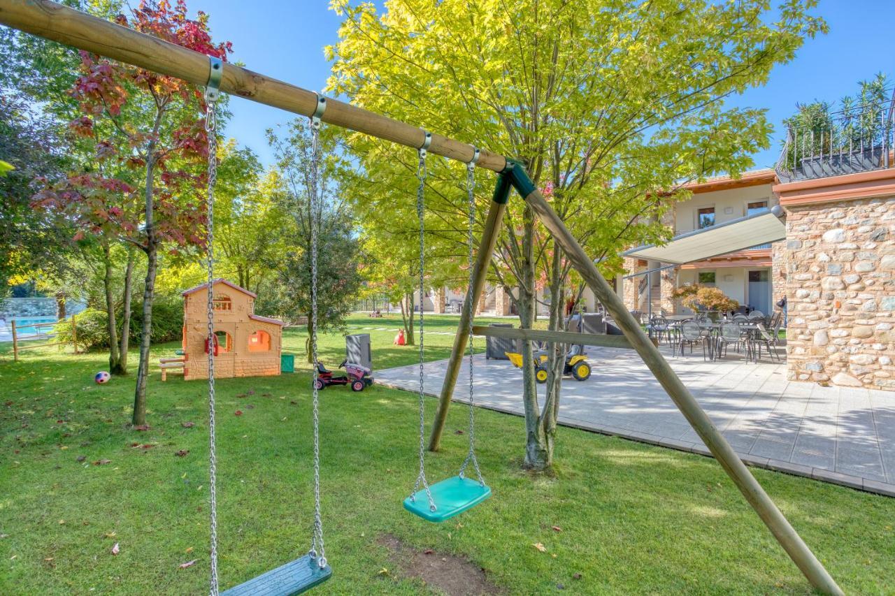 דסנזאנו דל גארדה Agriturismo Corte Aurea מראה חיצוני תמונה